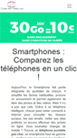 Mobile Screenshot of choisirmonmobile.com